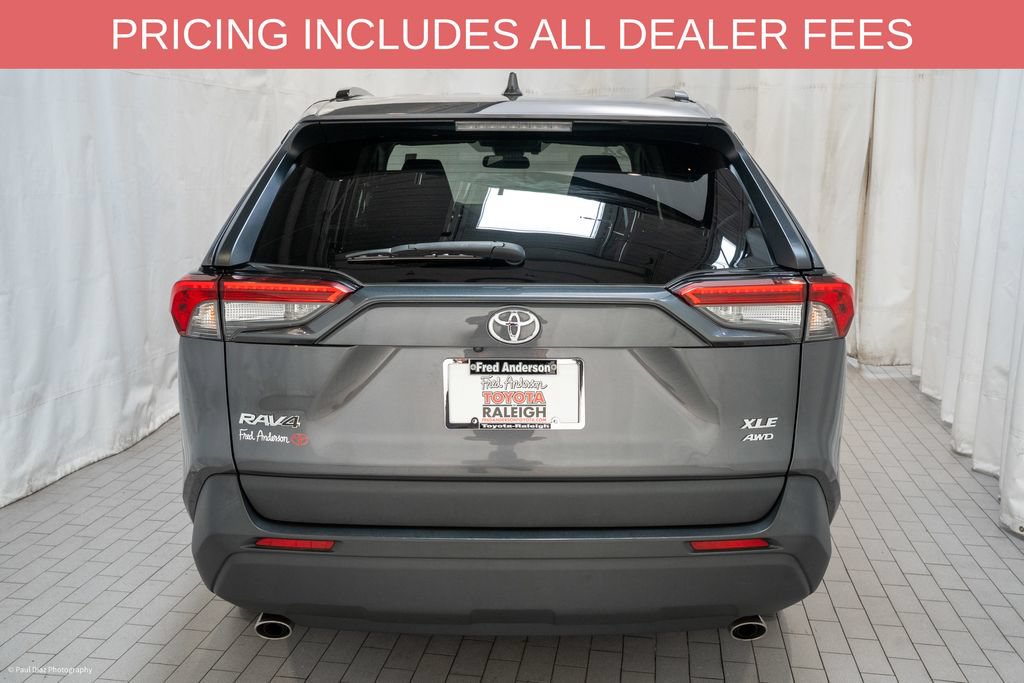 Certified 2024 Toyota RAV4 XLE w/ Weather Package AWD/4WD image 4