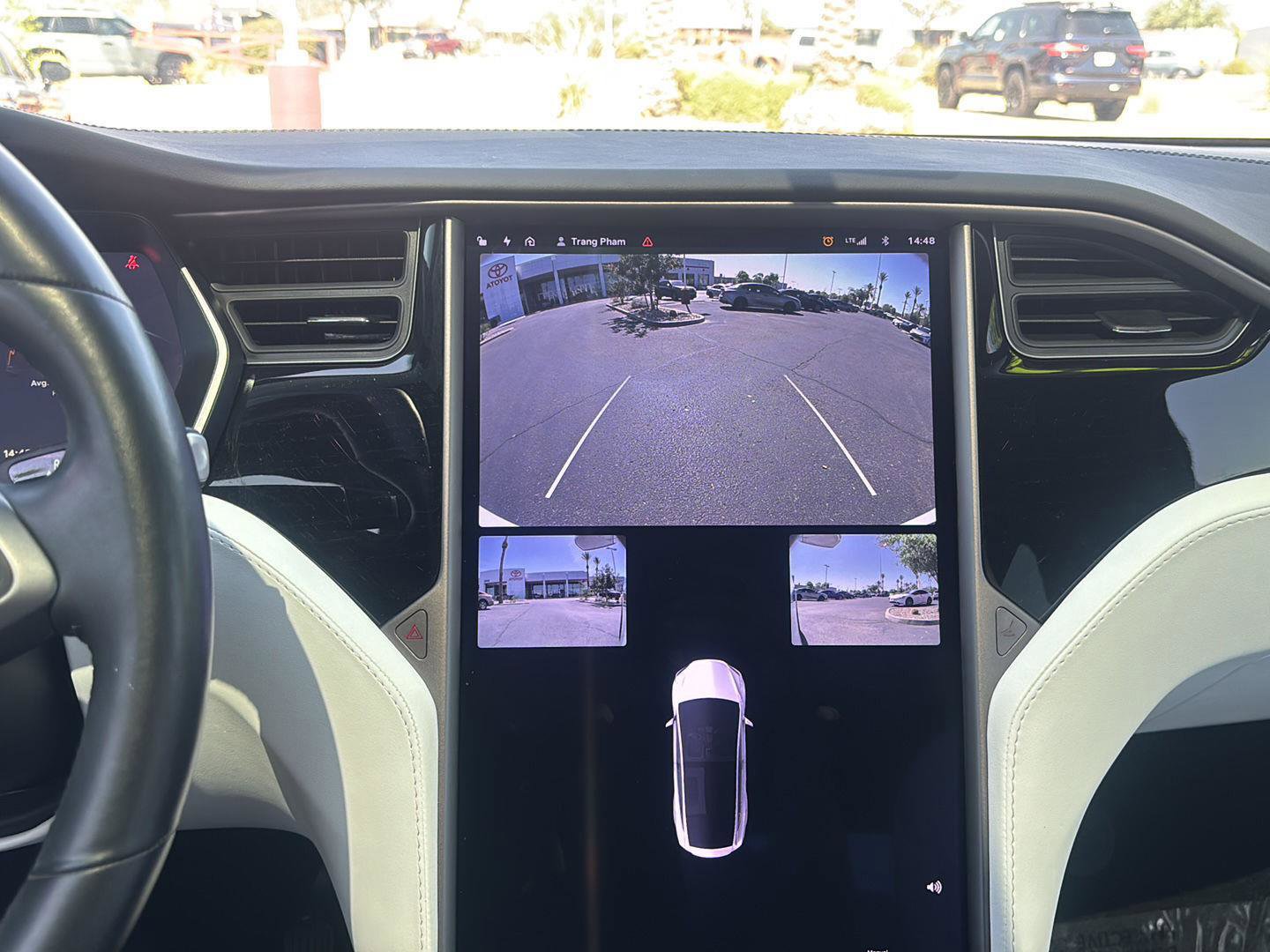 Used 2019 Tesla Model X Long Range AWD/4WD image 22