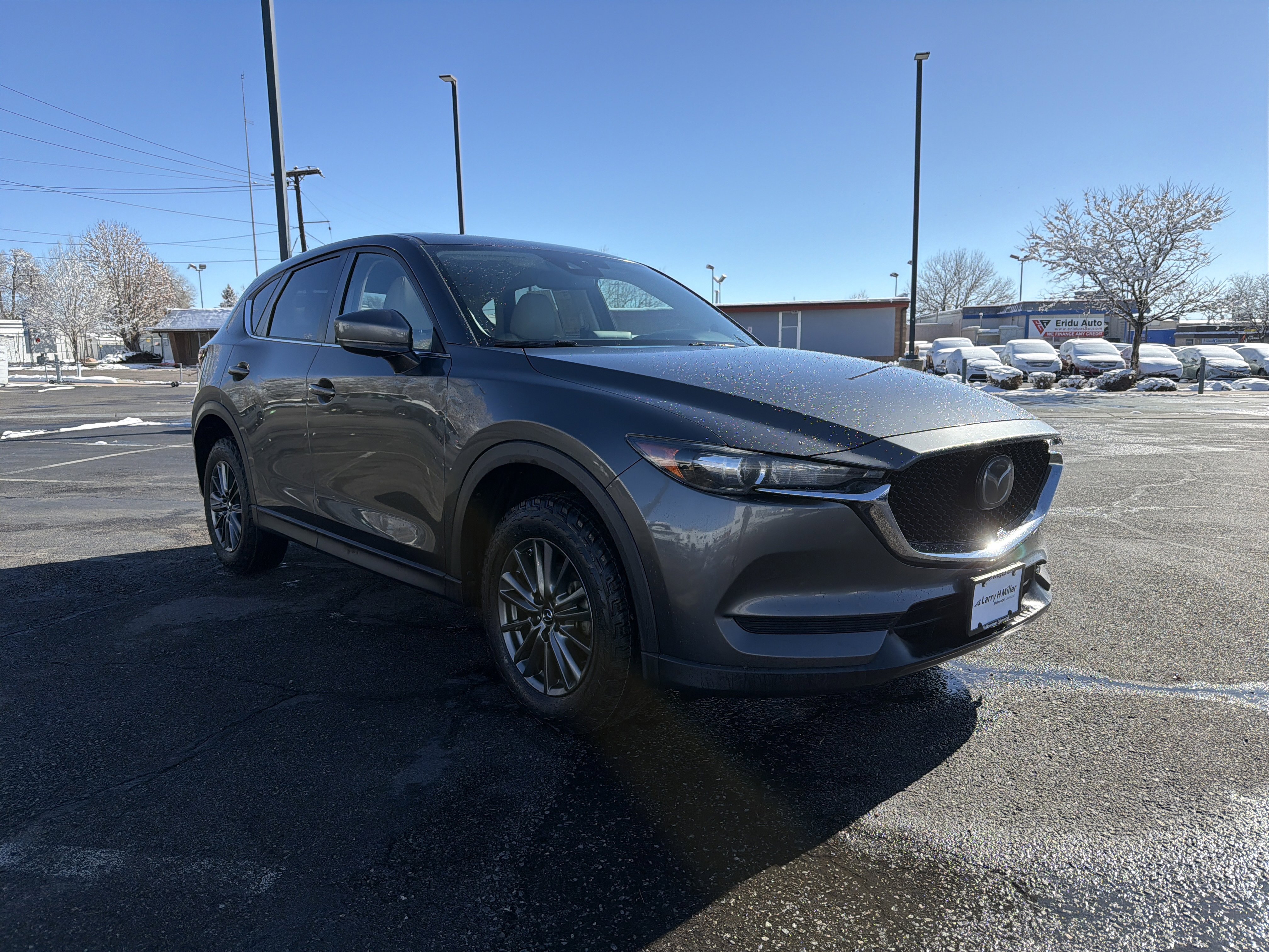Used 2019 MAZDA CX-5 Touring image 3