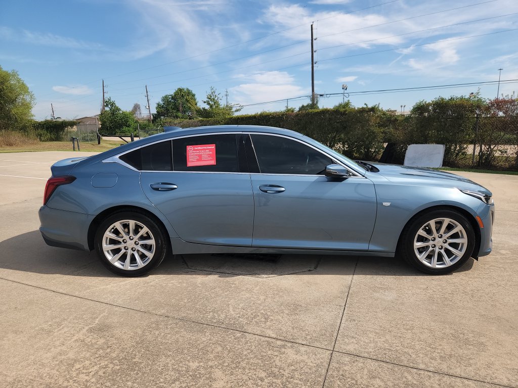 Used 2024 Cadillac CT5 Luxury w/ Sun And Sound Package RWD image 4