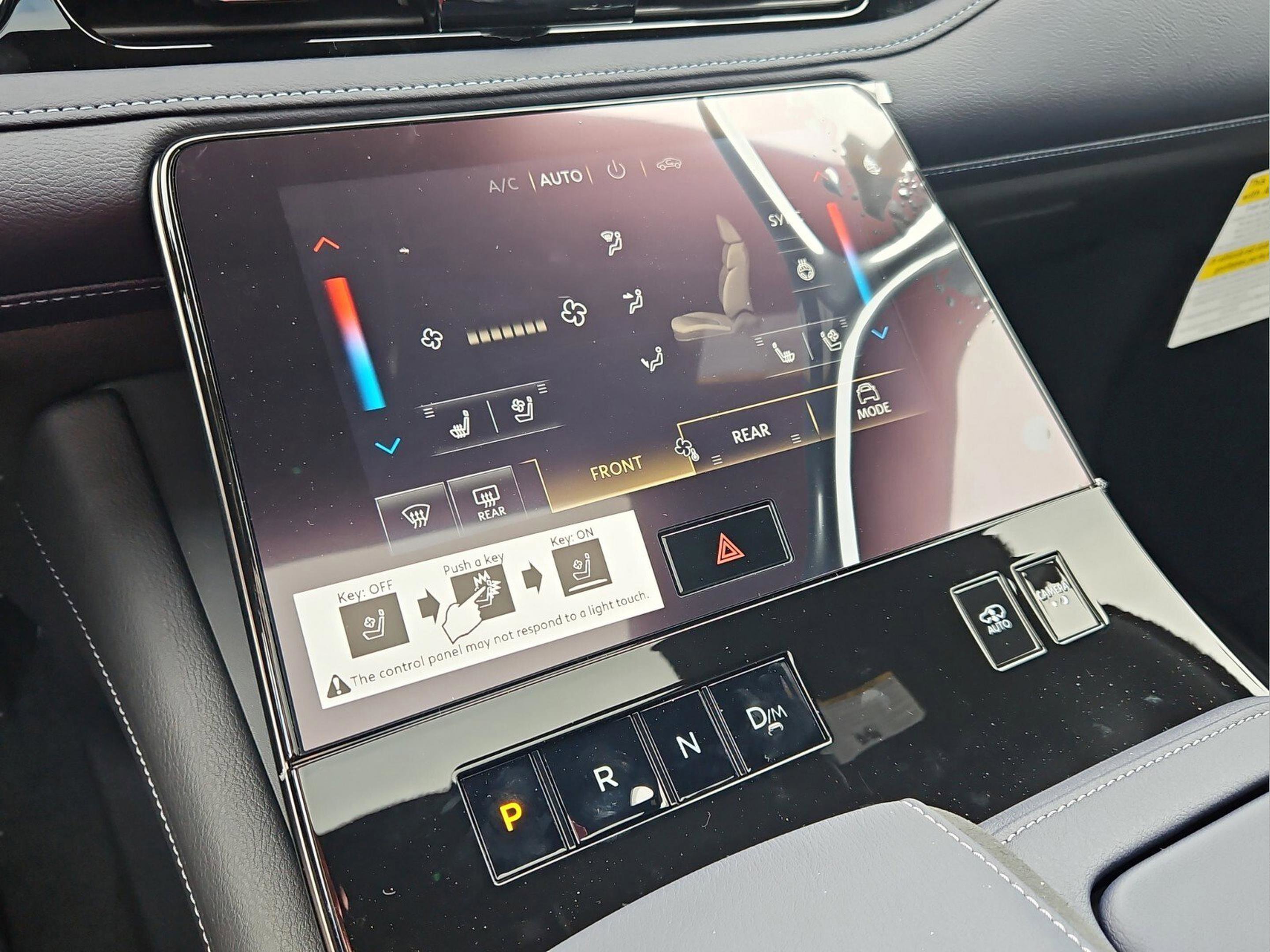 New 2026 INFINITI QX80 4WD w/ Sport Exterior Package image 16