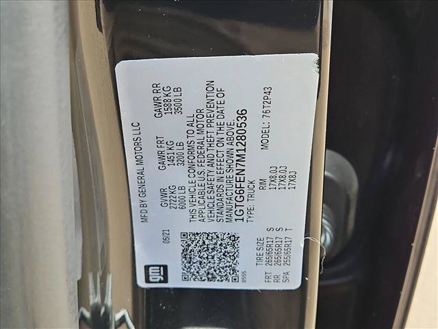 Used 2021 GMC Canyon AT4 w/ Driver Alert Package AWD/4WD image 24