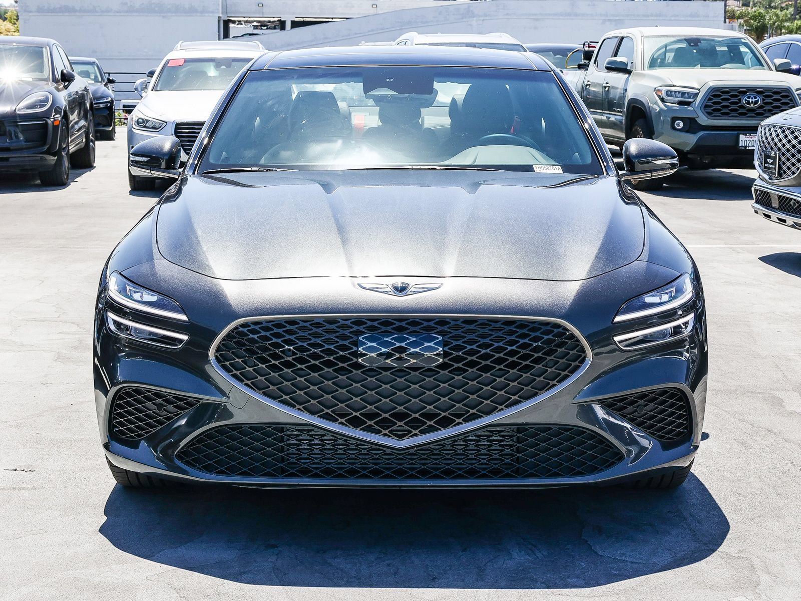 Used 2023 Genesis G70 2.0T w/ Sport Prestige Package RWD image 2