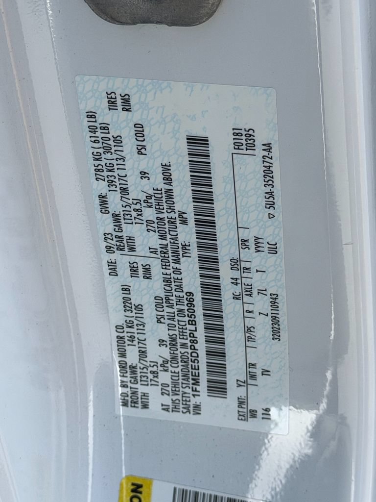 Used 2023 Ford Bronco Wildtrak AWD/4WD image 9