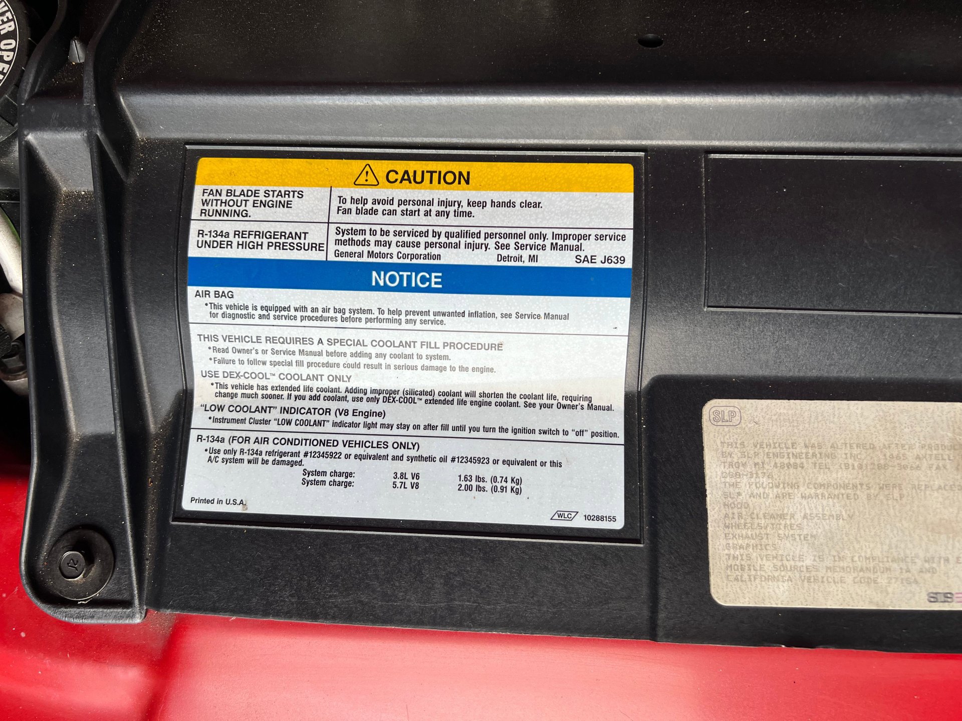 Used 1997 Chevrolet Camaro SS w/ SS Alteration Pkg image 40