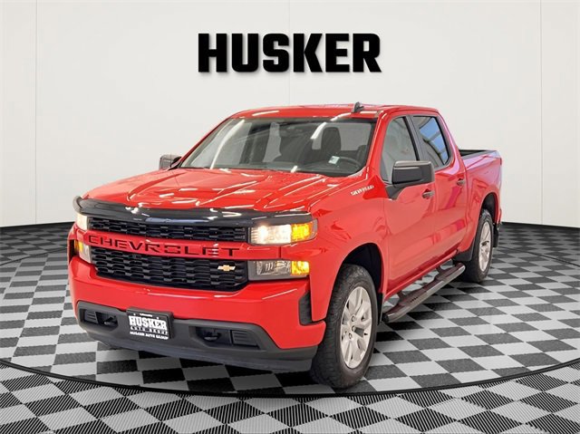 Used 2020 Chevrolet Silverado 1500 Custom w/ Custom Value Package image 4