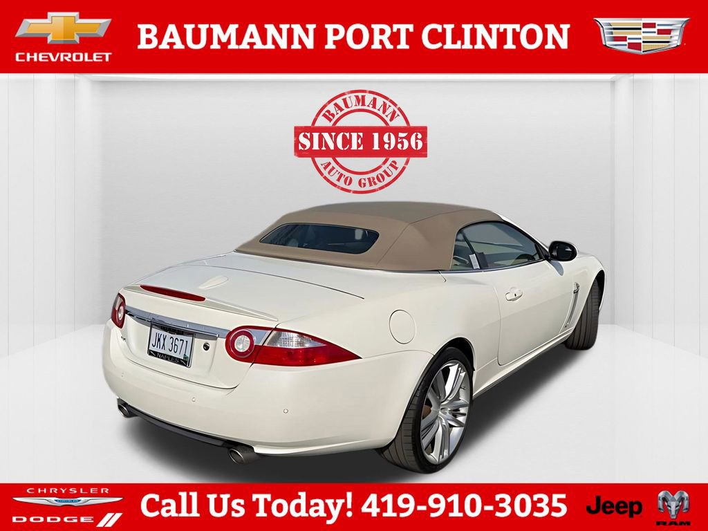 Used 2009 Jaguar XK Convertible image 7