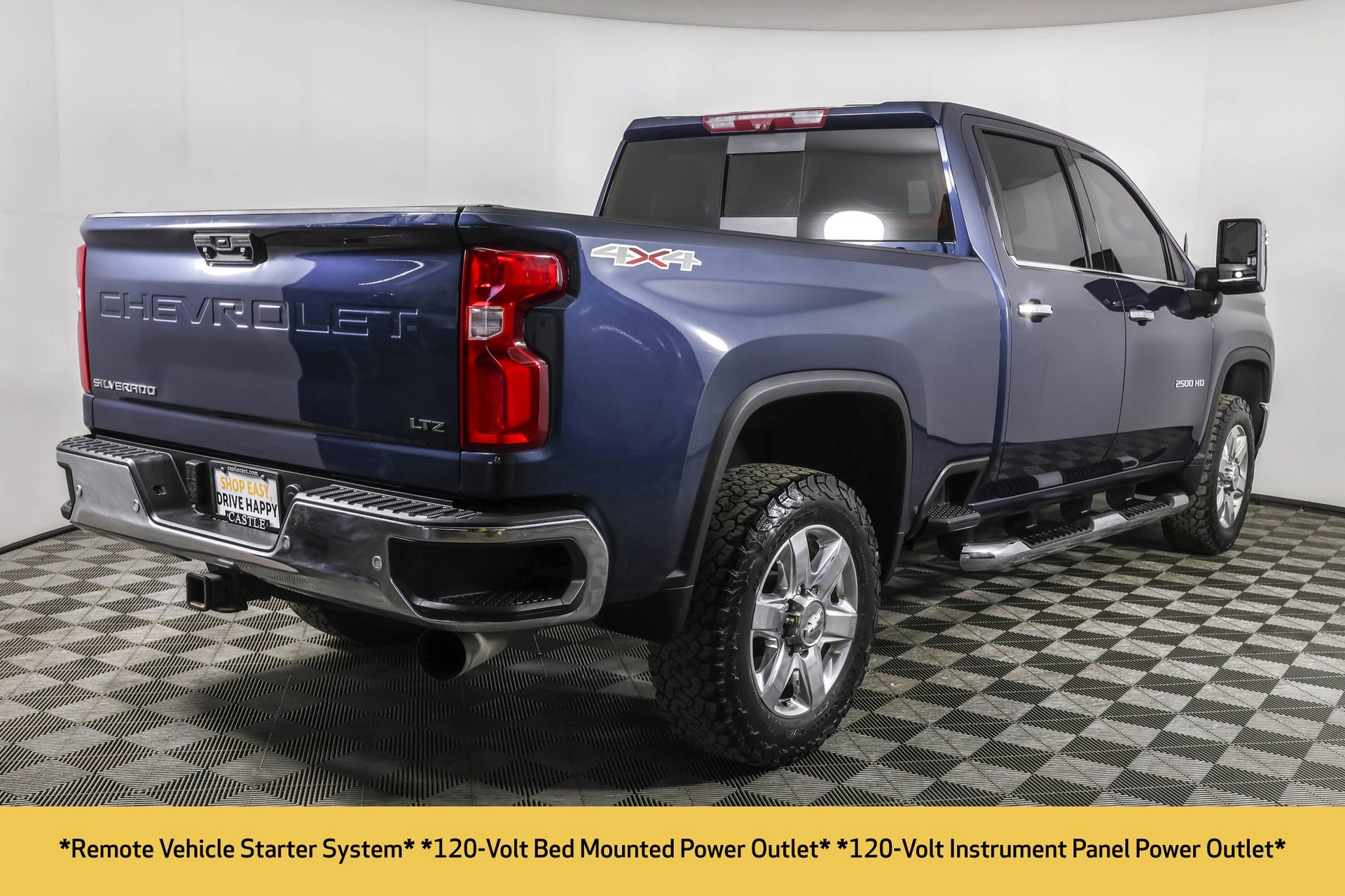 Used 2020 Chevrolet Silverado 2500 LTZ w/ LTZ Premium Package image 19