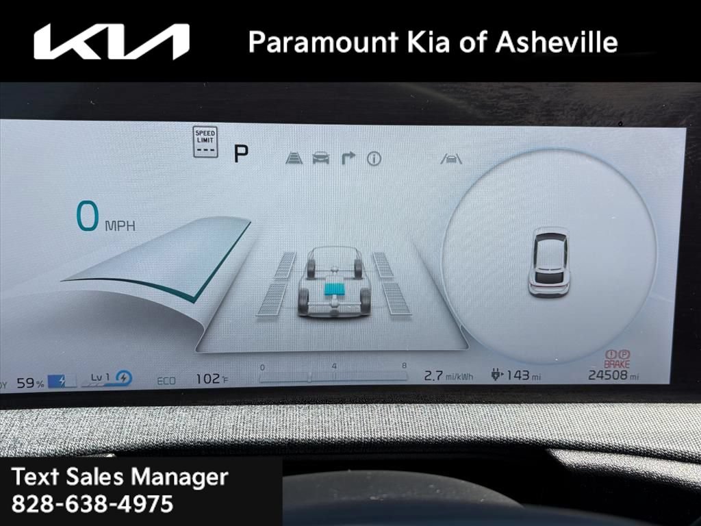 Certified 2023 Kia EV6 Wind w/ Wind Technology Package AWD/4WD image 8