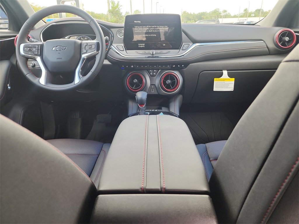 New 2025 Chevrolet Blazer RS w/ Driver Confidence II Package AWD/4WD image 14