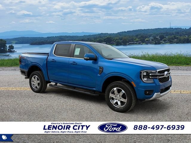 New 2025 Ford Ranger Lariat w/ FX4 Off-Road Package AWD/4WD image 1
