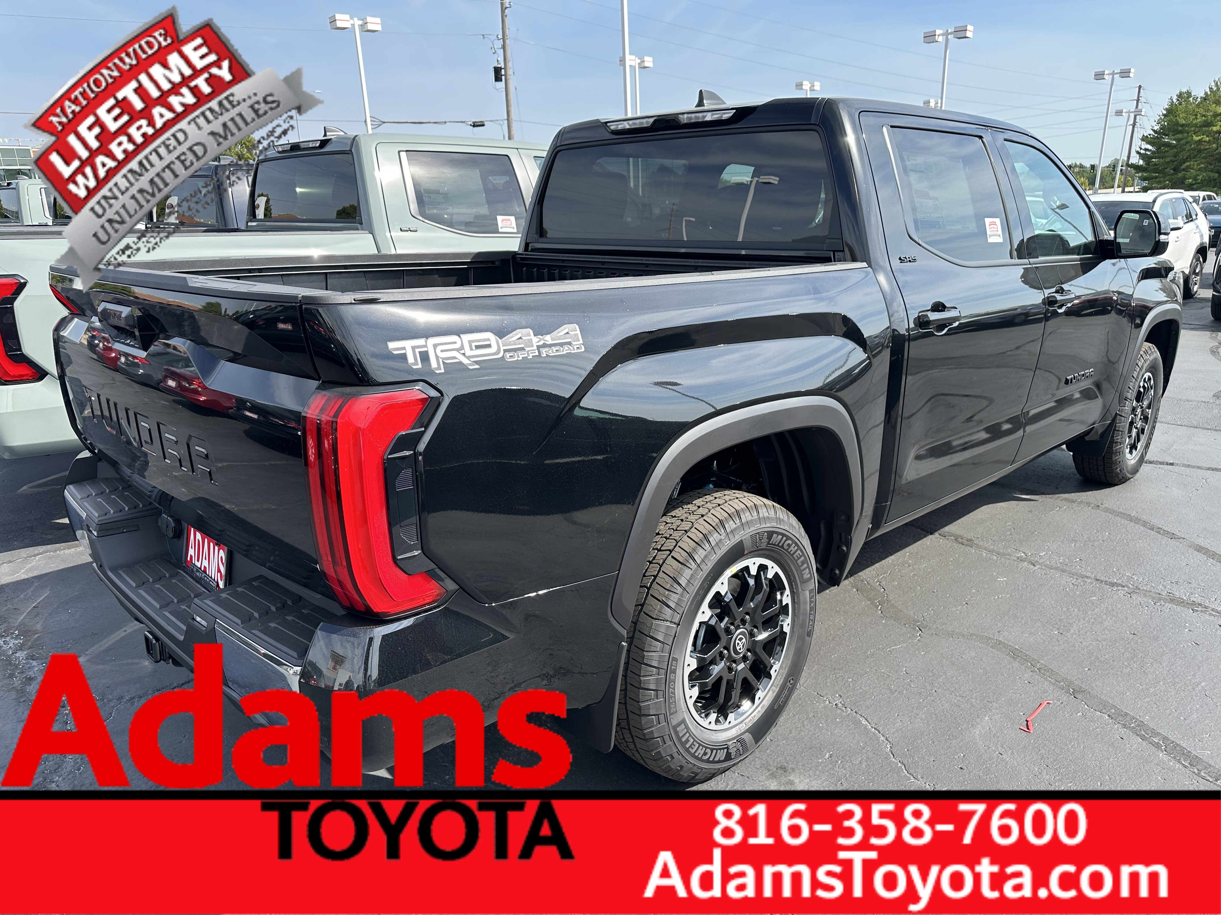 New 2026 Toyota Tundra SR5 image 2