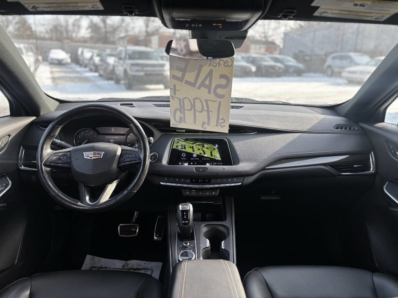 Used 2019 Cadillac XT4 Sport w/ Cold Weather Package image 11