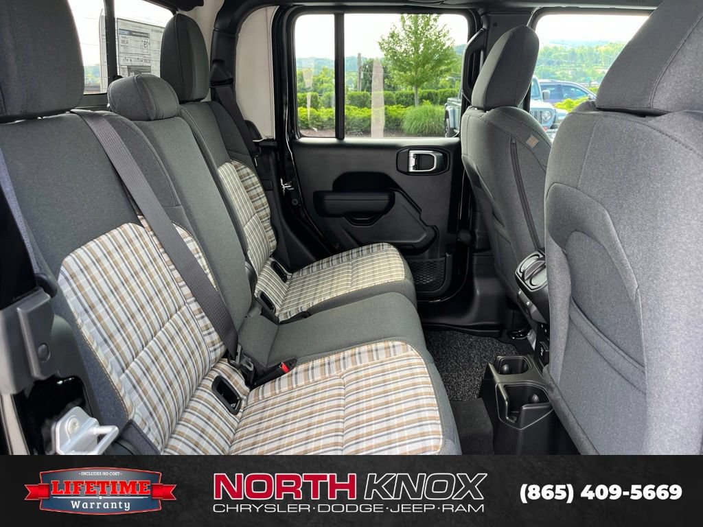 New 2026 Jeep Gladiator Sport AWD/4WD image 21