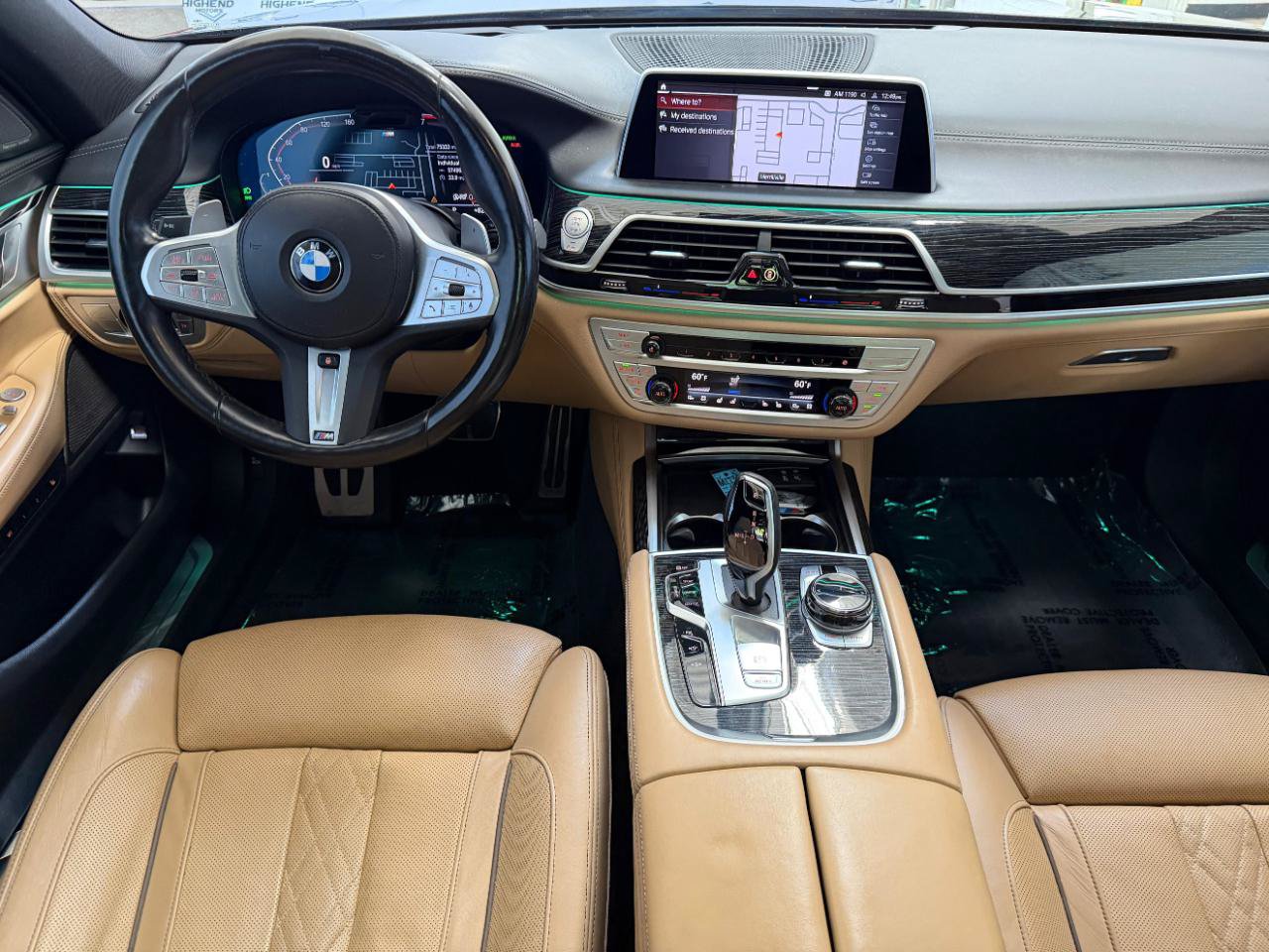 Used 2022 BMW 750i xDrive w/ Luxury Rear Seating Package AWD/4WD image 34