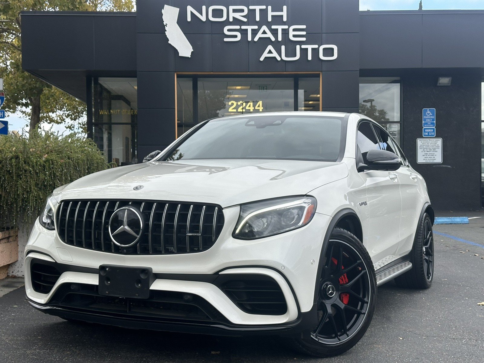 Used 2019 Mercedes-Benz GLC 63 AMG S image 2