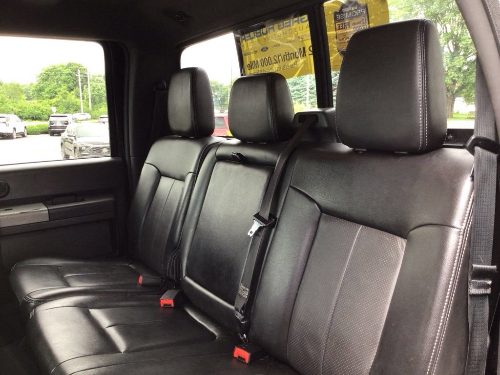 Used 2014 Ford F250 Lariat w/ Chrome Package AWD/4WD image 33