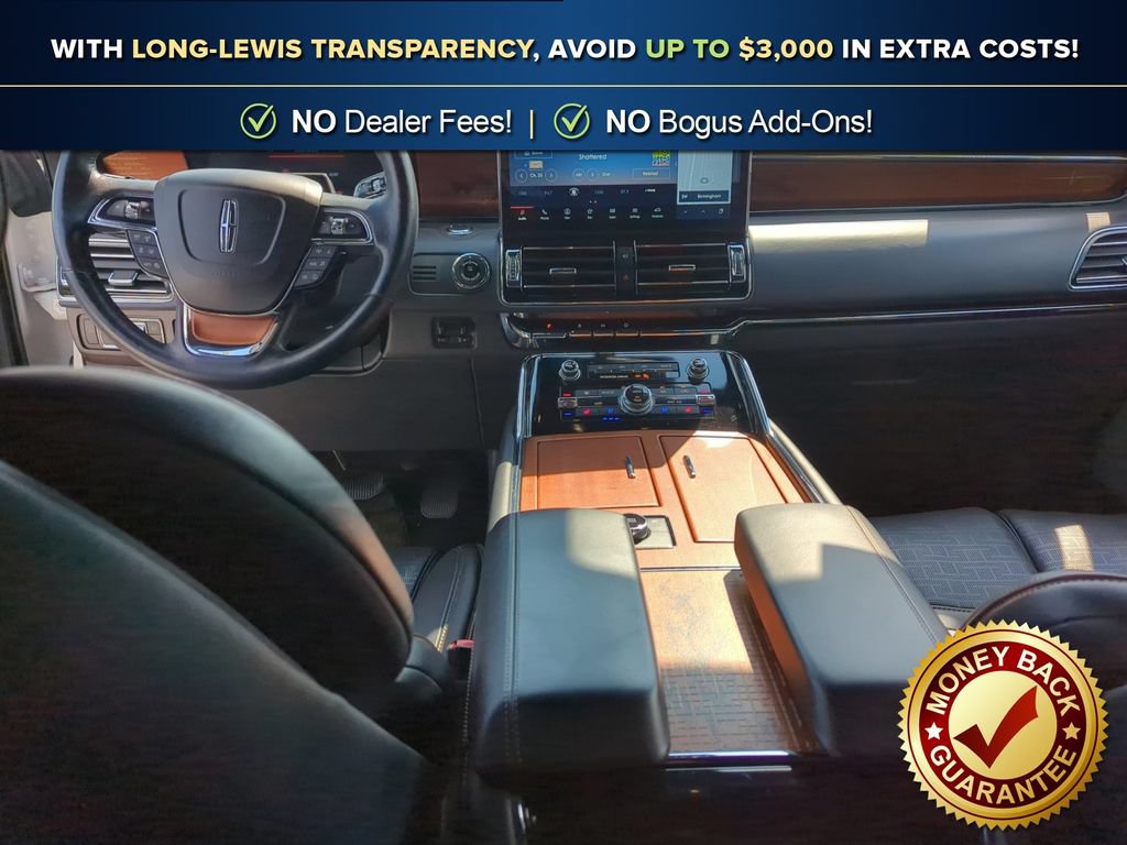 Used 2024 Lincoln Navigator L Black Label AWD/4WD image 17