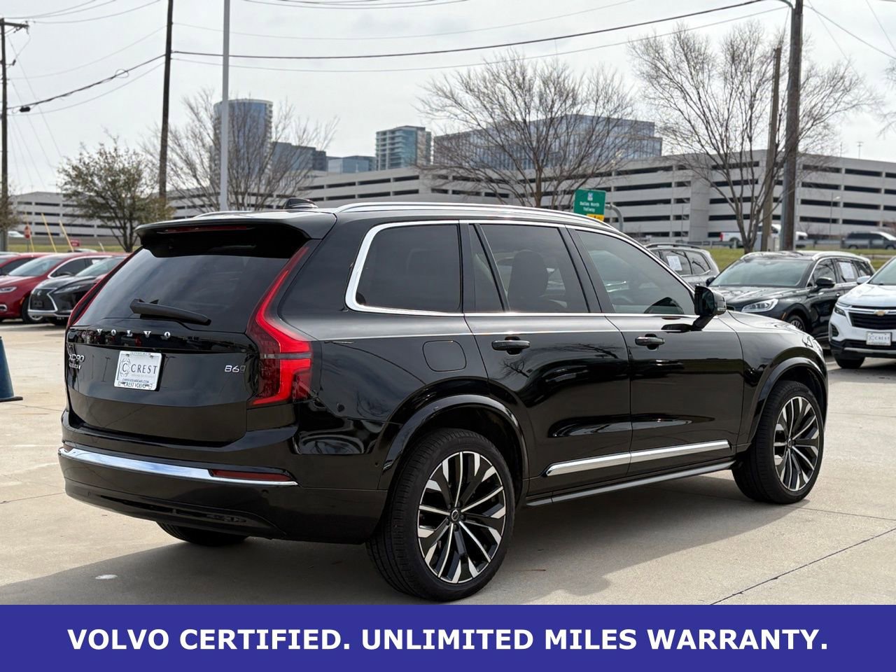 Certified 2025 Volvo XC90 B6 Plus image 6