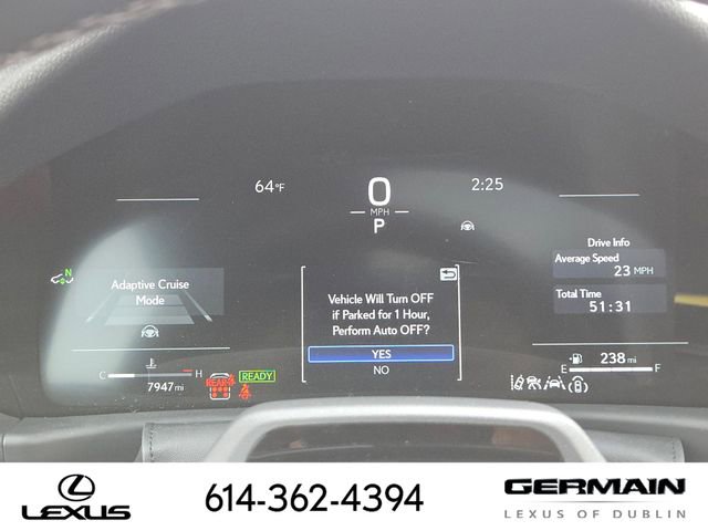 Certified 2025 Lexus LX 700h F Sport w/ Accessory Package (2T) image 37