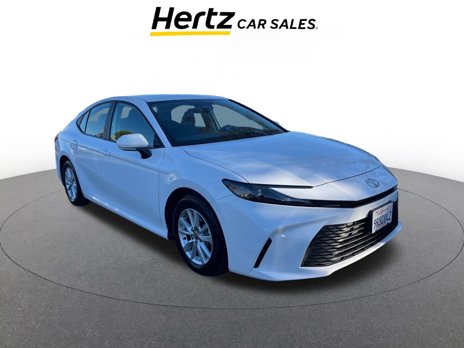 Used 2025 Toyota Camry LE