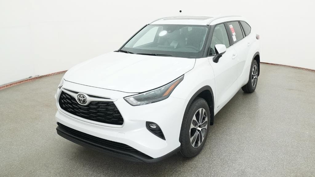 New 2026 Toyota Highlander XLE AWD/4WD image 12