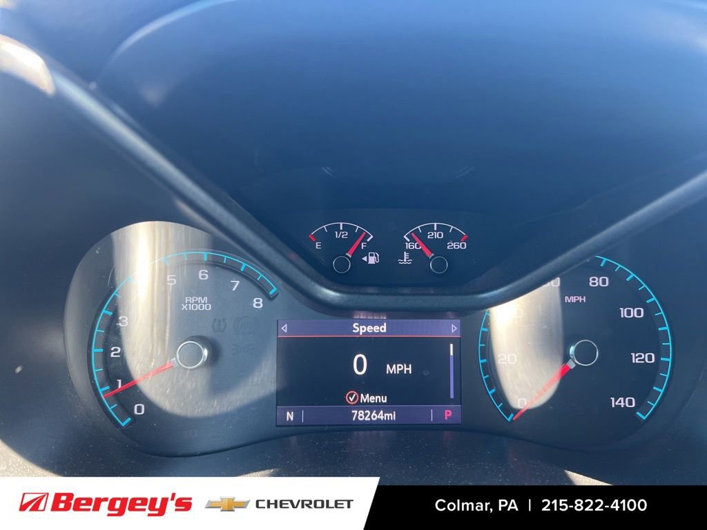 Certified 2019 Chevrolet Colorado LT w/ Luxury Package, Chrome AWD/4WD image 13