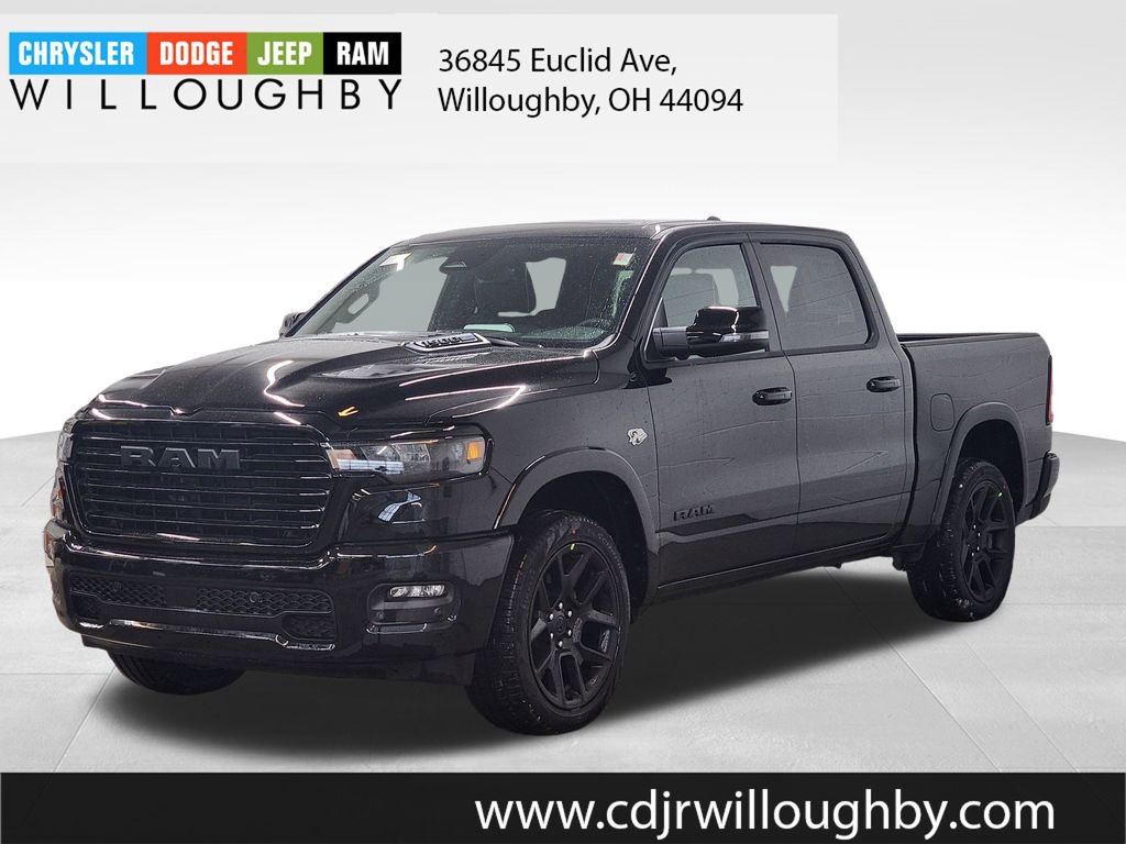 New 2026 RAM 1500 Laramie