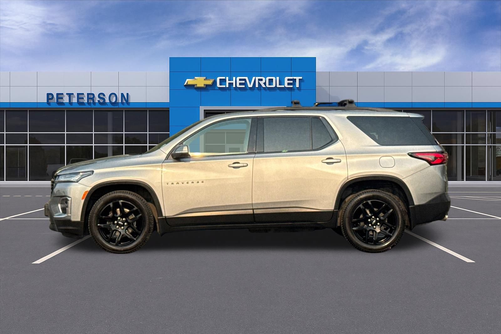 Certified 2023 Chevrolet Traverse RS AWD/4WD image 7
