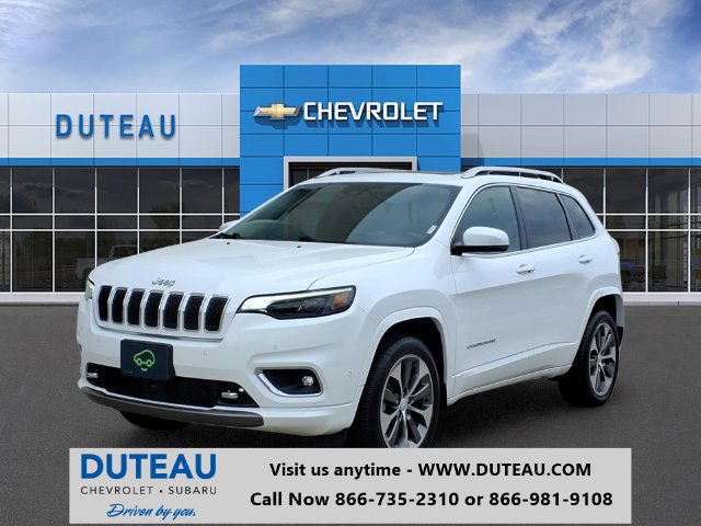 Used 2019 Jeep Cherokee Overland w/ Technology Group