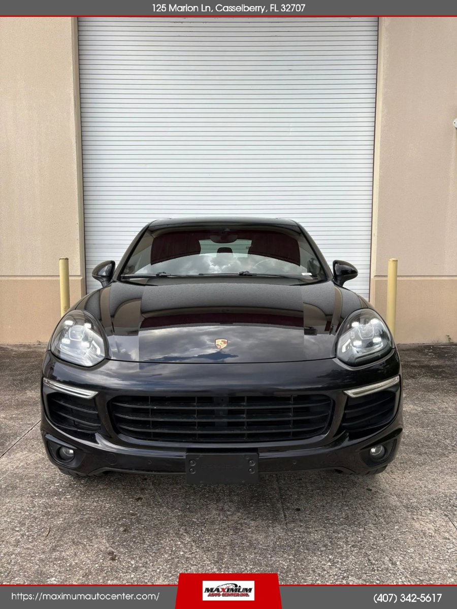 Used 2016 Porsche Cayenne AWD/4WD image 5