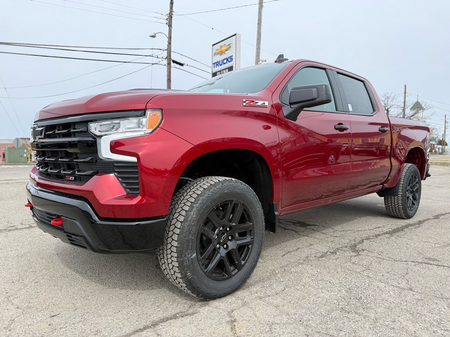 New 2026 Chevrolet Silverado 1500 LT Trail Boss image 2