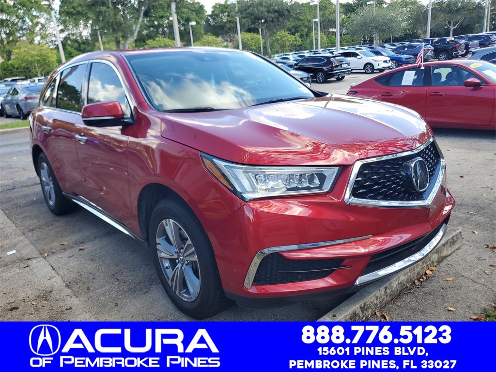 Used 2020 Acura MDX FWD