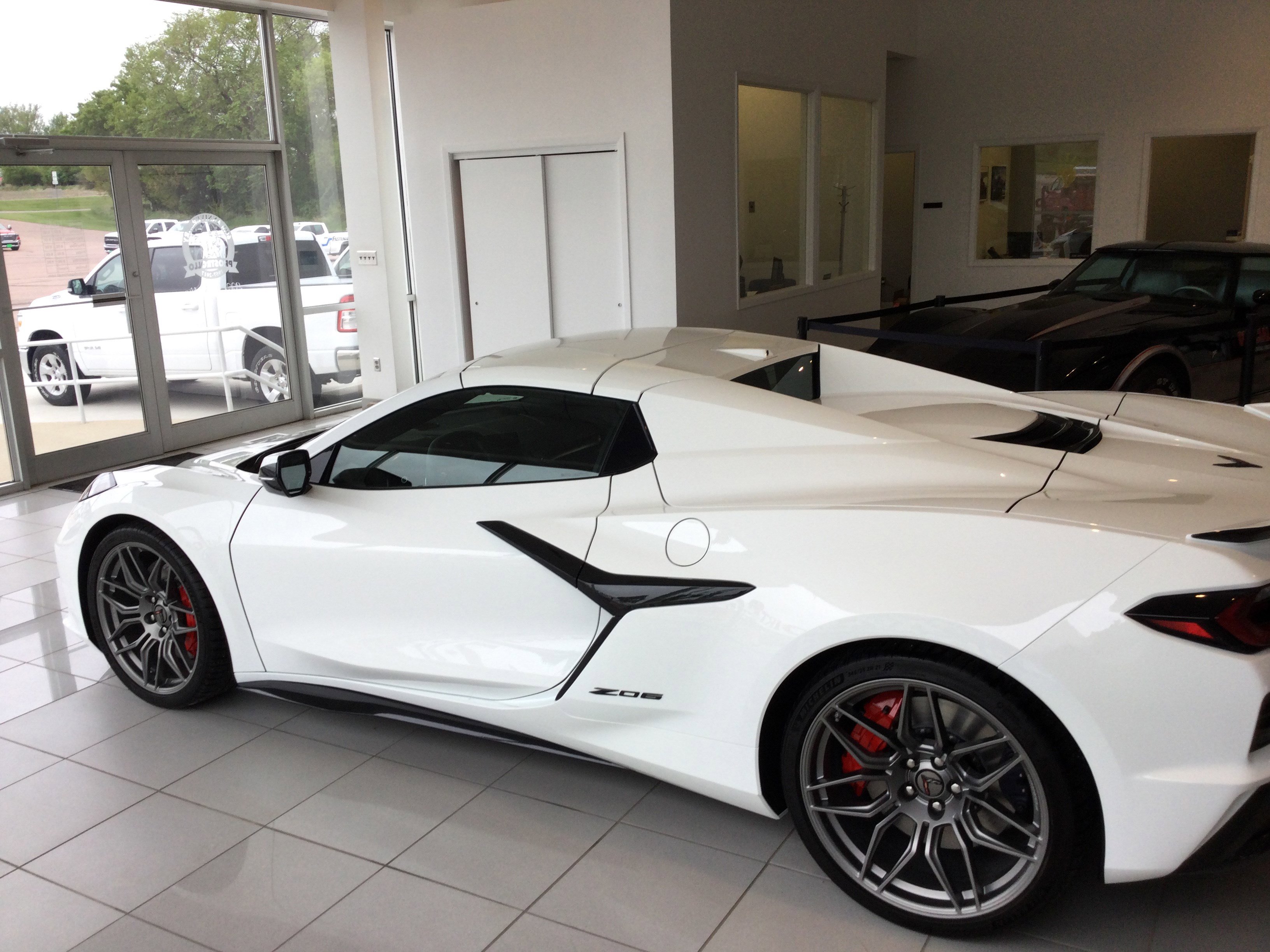 New 2025 Chevrolet Corvette Z06 w/ Battery Protection Package image 4