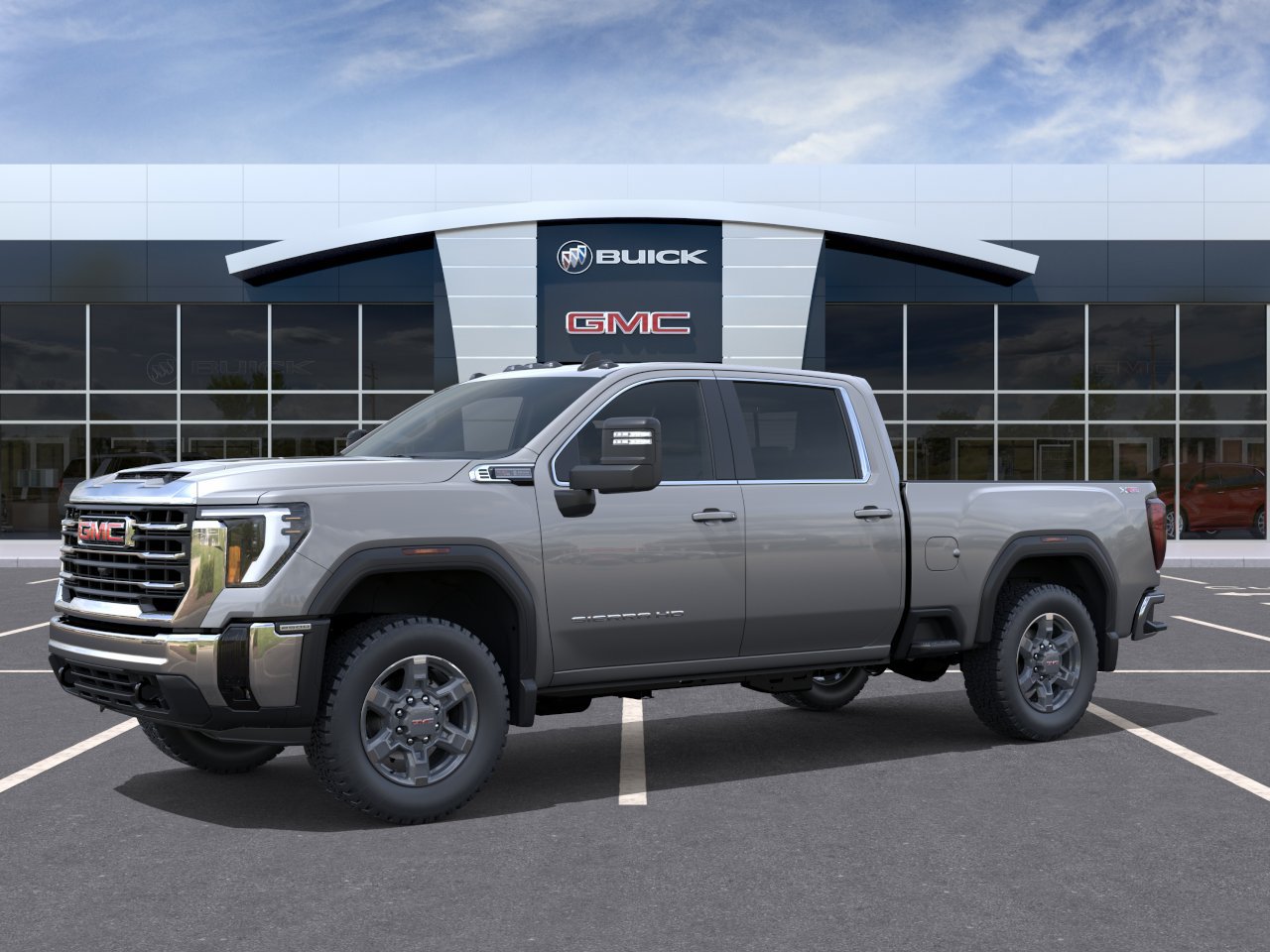 New 2026 GMC Sierra 2500 SLE w/ SLE Value Package; AWD/4WD image 2