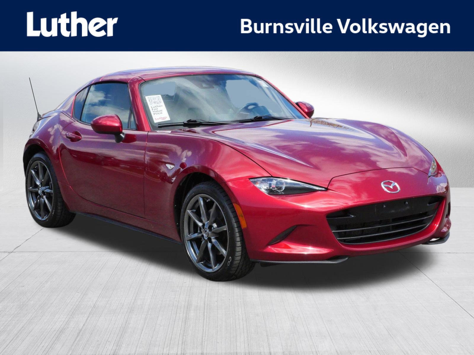 Used 2019 MAZDA MX-5 Miata RF Grand Touring RWD image 1