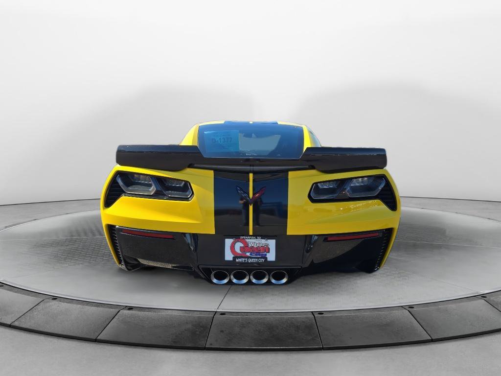 Certified 2017 Chevrolet Corvette Z06 RWD image 4