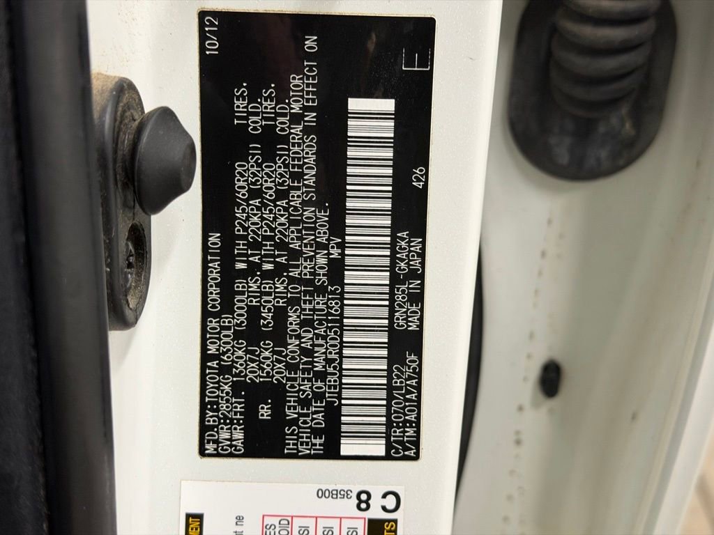 Used 2013 Toyota 4Runner Limited image 32