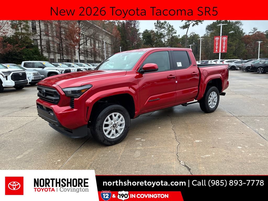 New 2026 Toyota Tacoma SR5 360° Tour