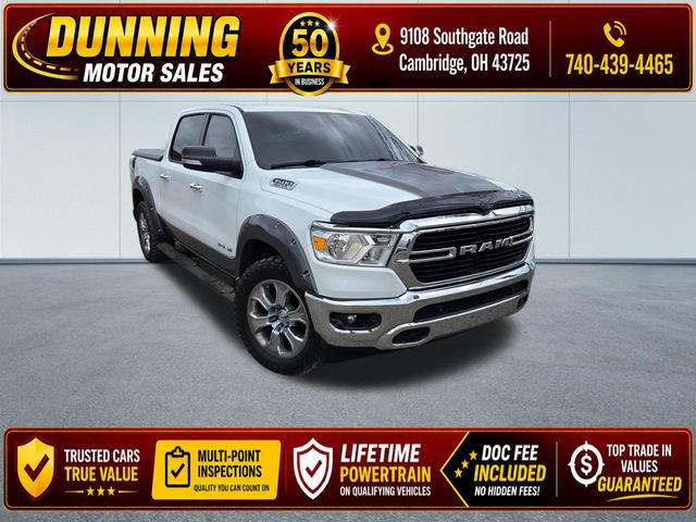 Used 2020 RAM 1500 Big Horn AWD/4WD image 1