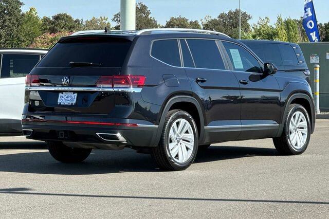 Used 2021 Volkswagen Atlas SEL image 4
