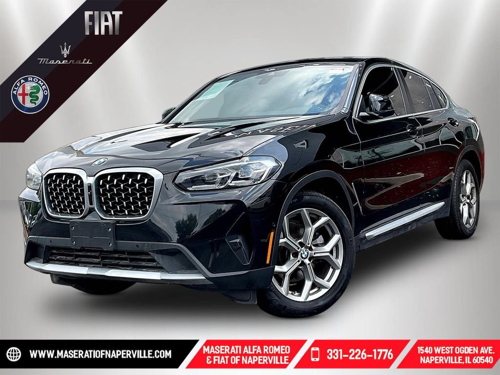 Used 2024 BMW X4 xDrive30i AWD/4WD image 1