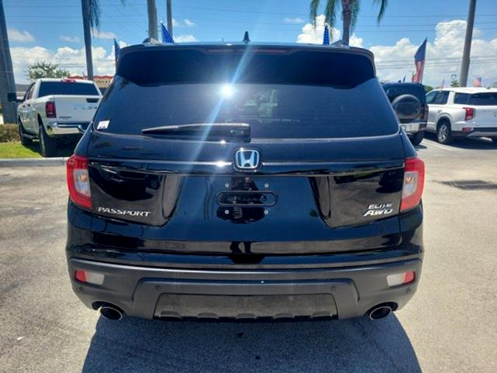 Used 2021 Honda Passport Elite image 6