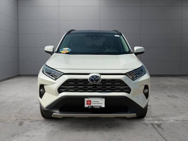 Certified 2021 Toyota RAV4 Limited AWD/4WD image 70
