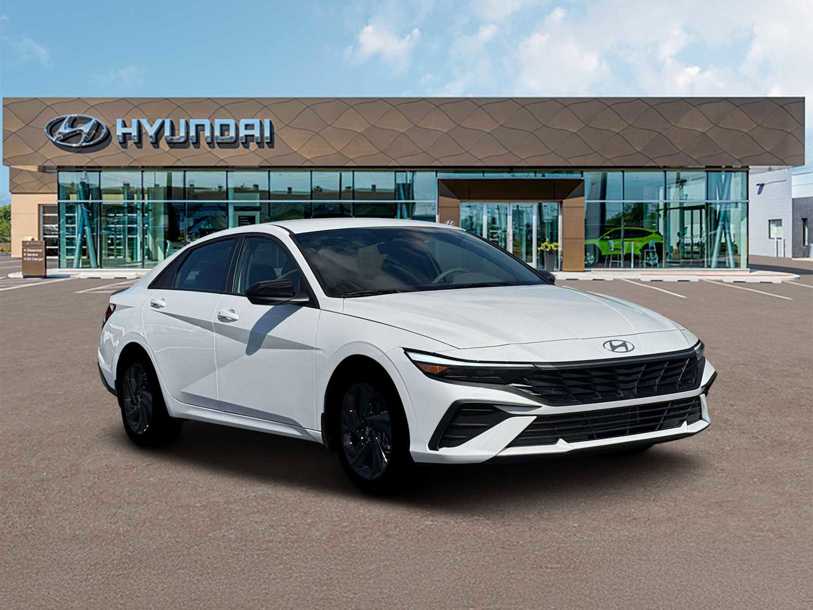 New 2026 Hyundai Elantra Sport w/ Cargo Package image 11