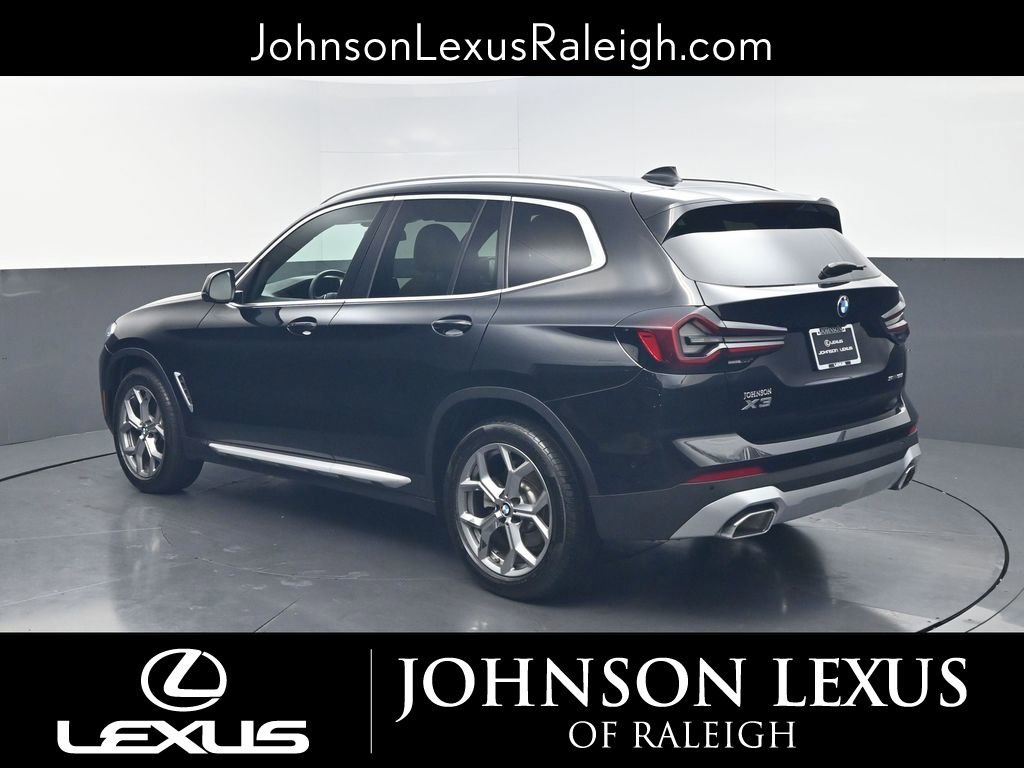 Used 2024 BMW X3 sDrive30i w/ Convenience Package RWD image 7