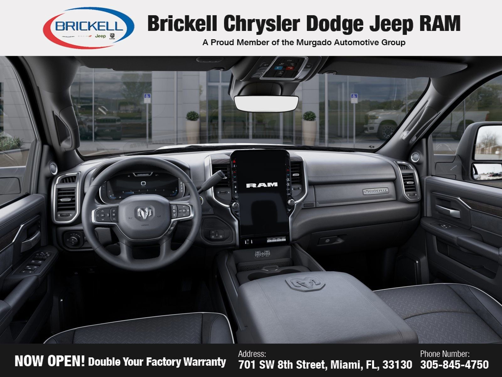 New 2026 RAM 3500 Laramie w/ Max Tow Package image 14