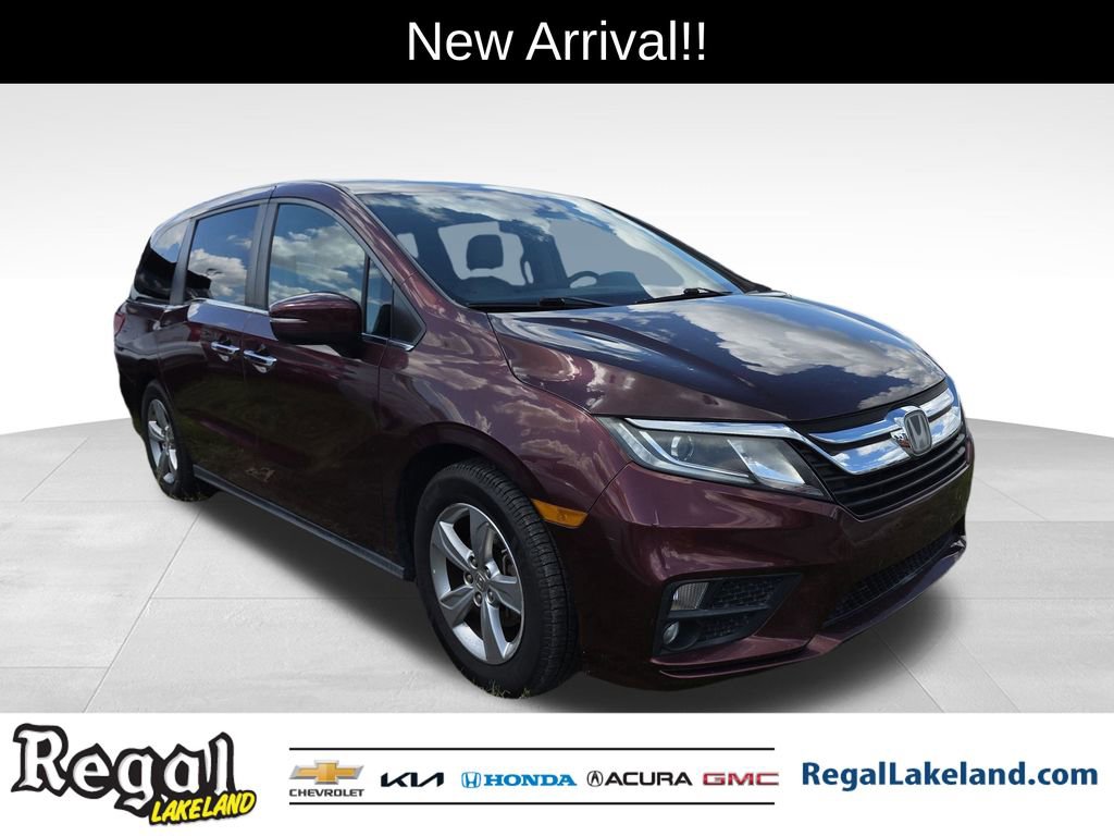 Used 2018 Honda Odyssey EX-L