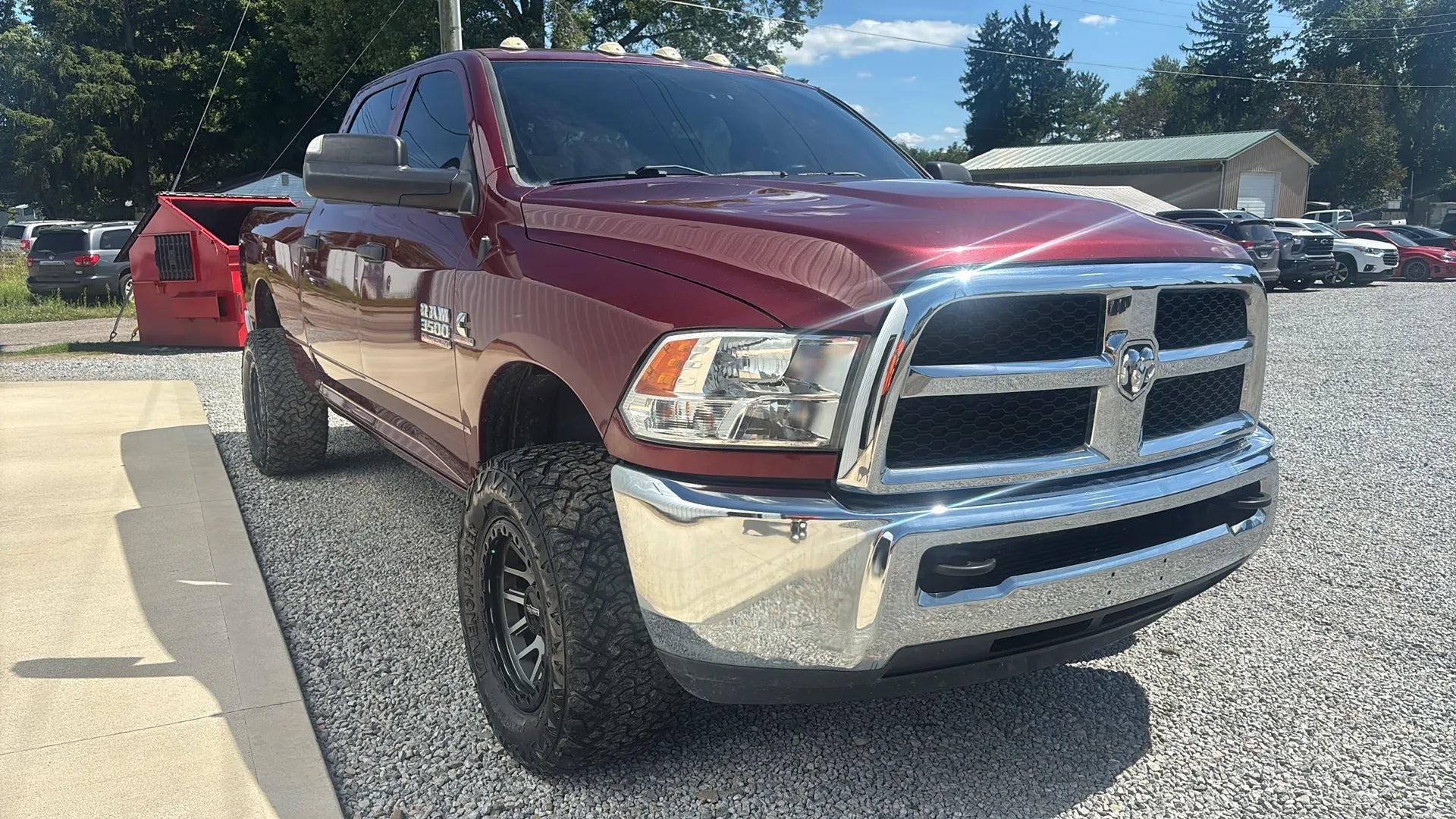 Used 2018 RAM 3500 Tradesman w/ Chrome Appearance Group AWD/4WD image 12