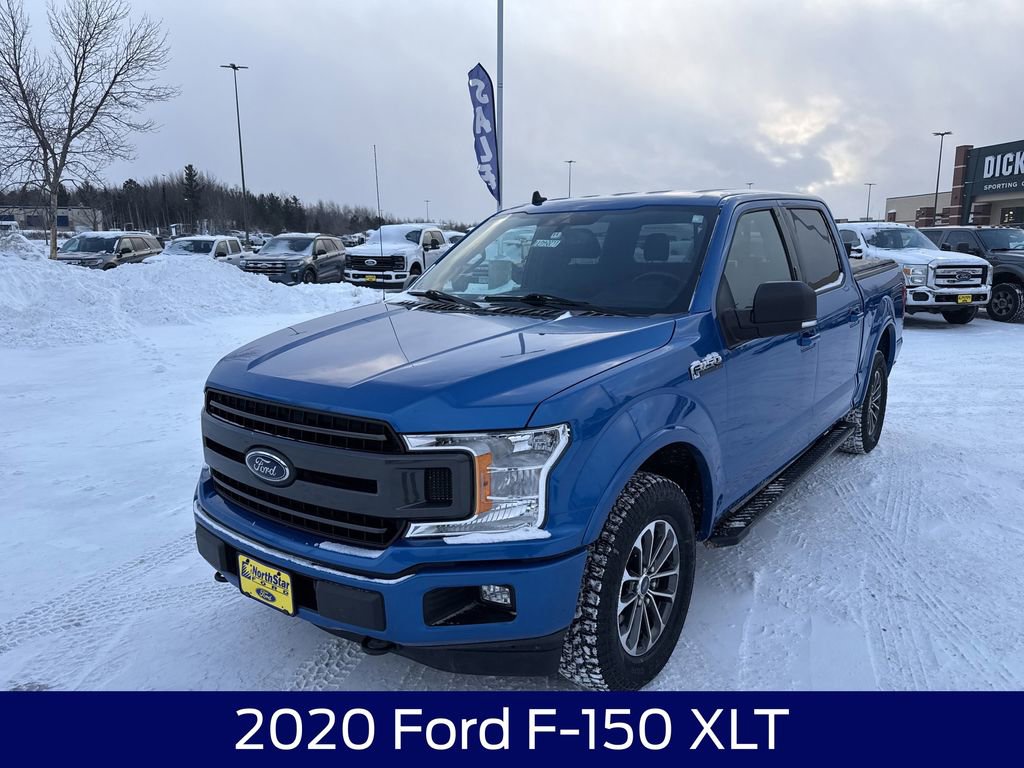 Used 2020 Ford F150 XLT w/ Equipment Group 302A Luxury image 3